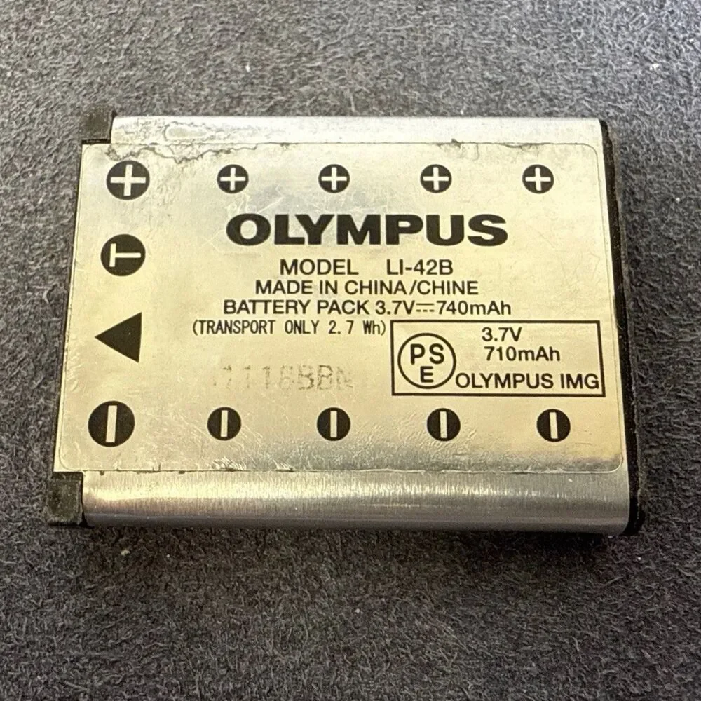 Olympus product rare